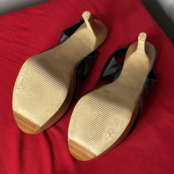 Steve Madden open top sling back heels - Picture 3 of 5